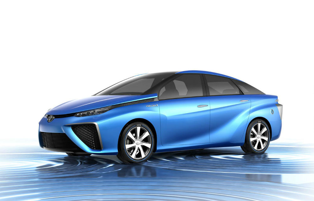 Toyota FCV Concept - primul pas către vehiculele cu pile cu hidrogen - Poza 1