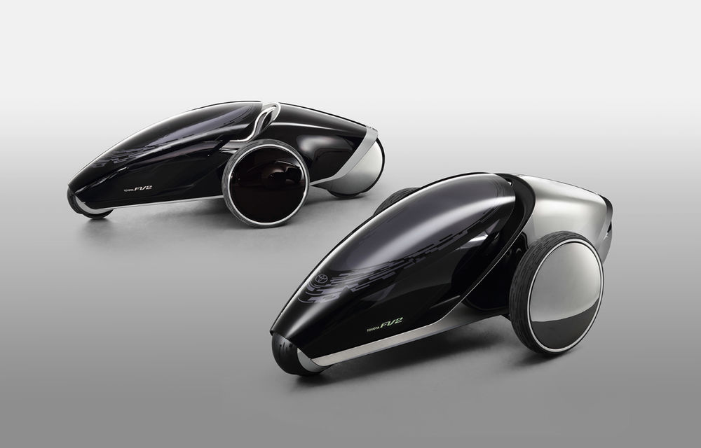 Toyota FV2 Concept, vehiculul care prevesteşte viitorul mărcii - Poza 3