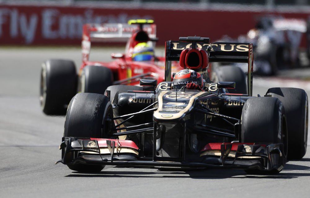 Newey: &quot;Ferrari şi Lotus au avut noroc la începutul anului datorită pneurilor&quot; - Poza 1