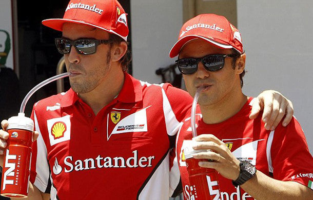 Massa: &quot;Schumacher era rapid, dar Alonso este mai inteligent&quot; - Poza 1