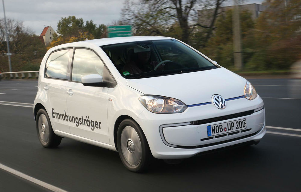 Volkswagen Twin-Up: concept diesel-hibrid care consumă doar 1.1 litri/100 de km - Poza 1
