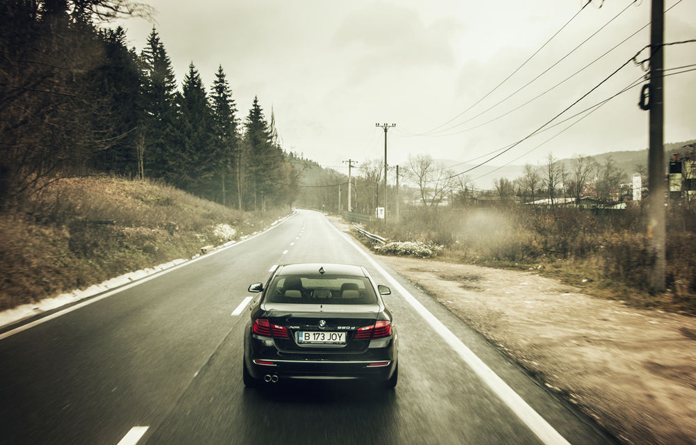 #batelpedavid: Am încercat (şi, parţial, am reuşit) să batem recordul de consum al lui Claudiu David cu BMW 520d xDrive - Poza 13