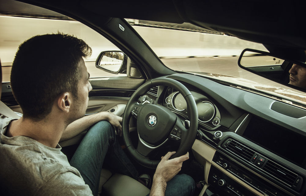 #batelpedavid: Am încercat (şi, parţial, am reuşit) să batem recordul de consum al lui Claudiu David cu BMW 520d xDrive - Poza 4