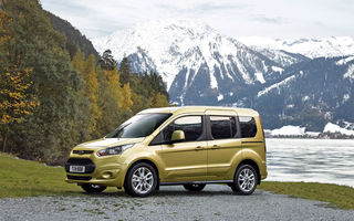 Test drive Ford Tourneo Connect (2013-prezent) - Poza 11