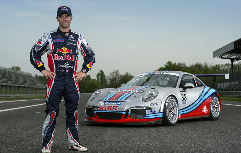 Loeb a terminat pe doi cursa aniversară Porsche Carrera Cup Asia de la Macau - Poza 1