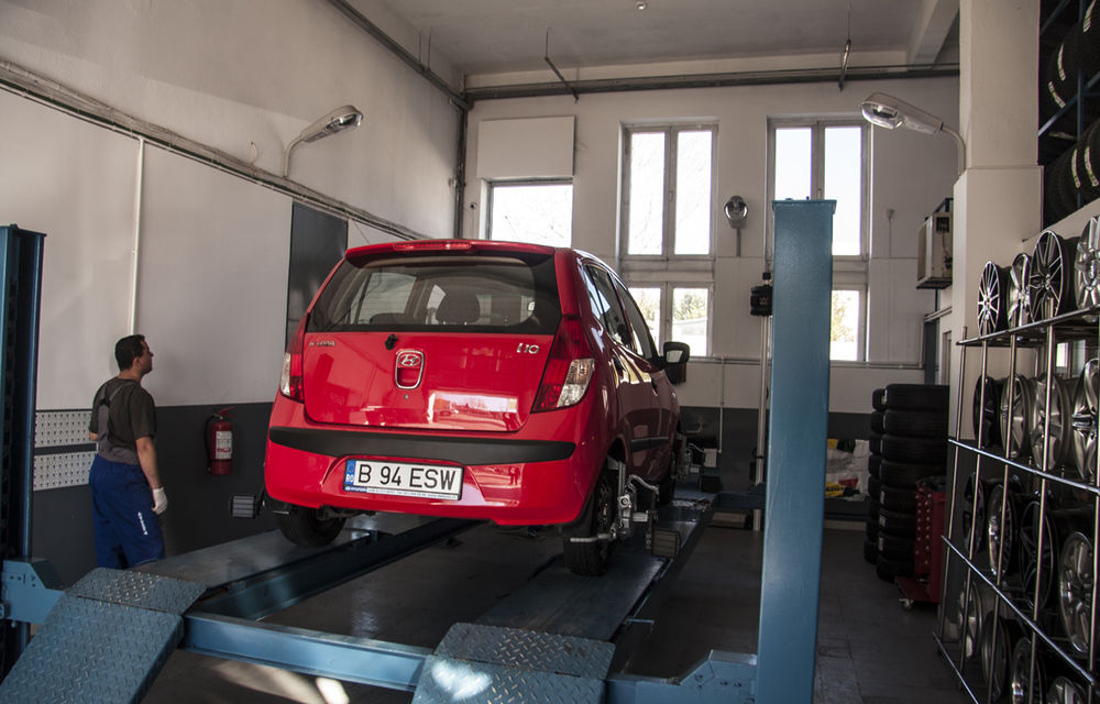 Iarna nu-i ca vara: Automarket şi-a montat anvelopele de sezon - Poza 19