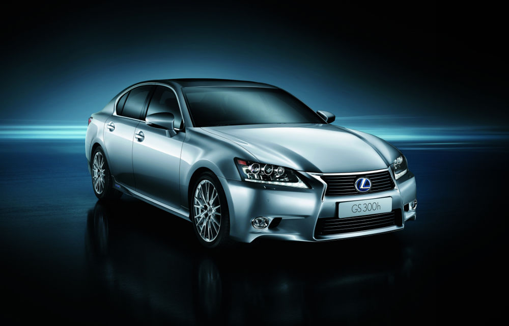 Preţuri Lexus GS 300h în România: start de la 49.350 euro - Poza 1