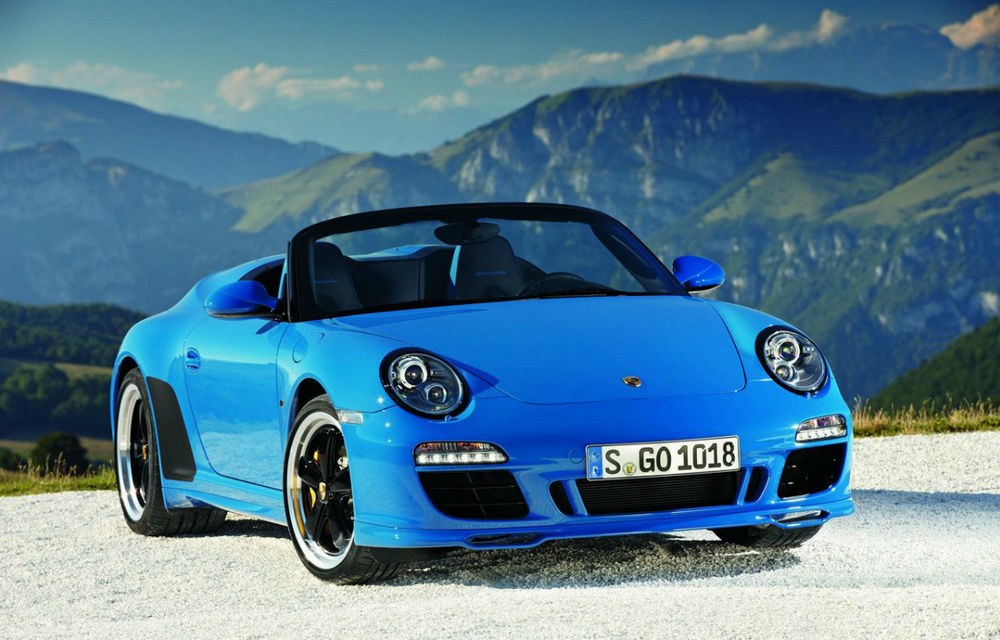 Porsche 911 ar putea primi o versiune Speedster în 2015 - Poza 1
