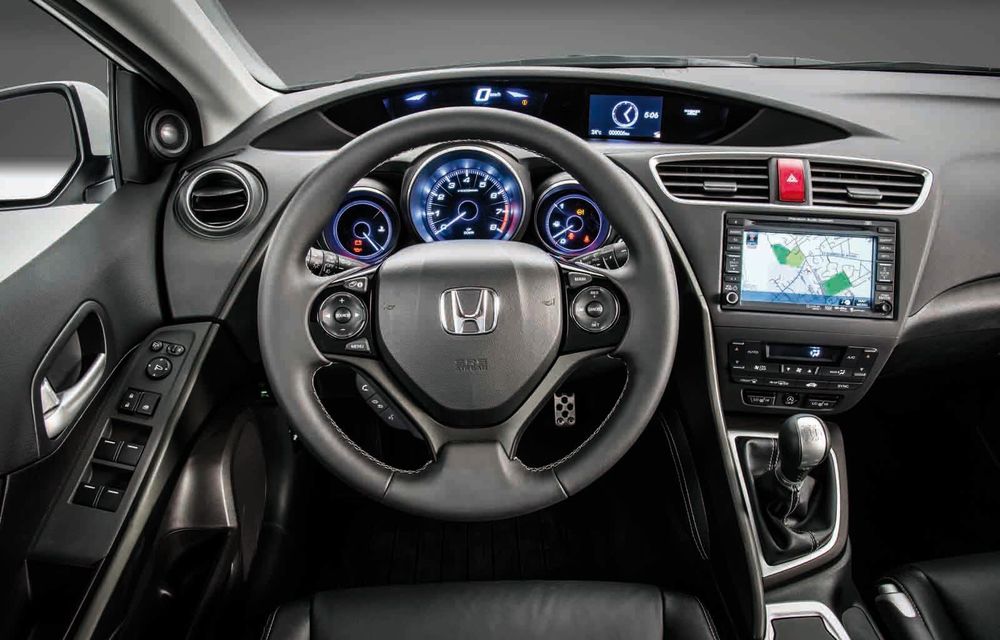 Honda Civic primeşte o serie de modificări pentru anul 2014 - Poza 4