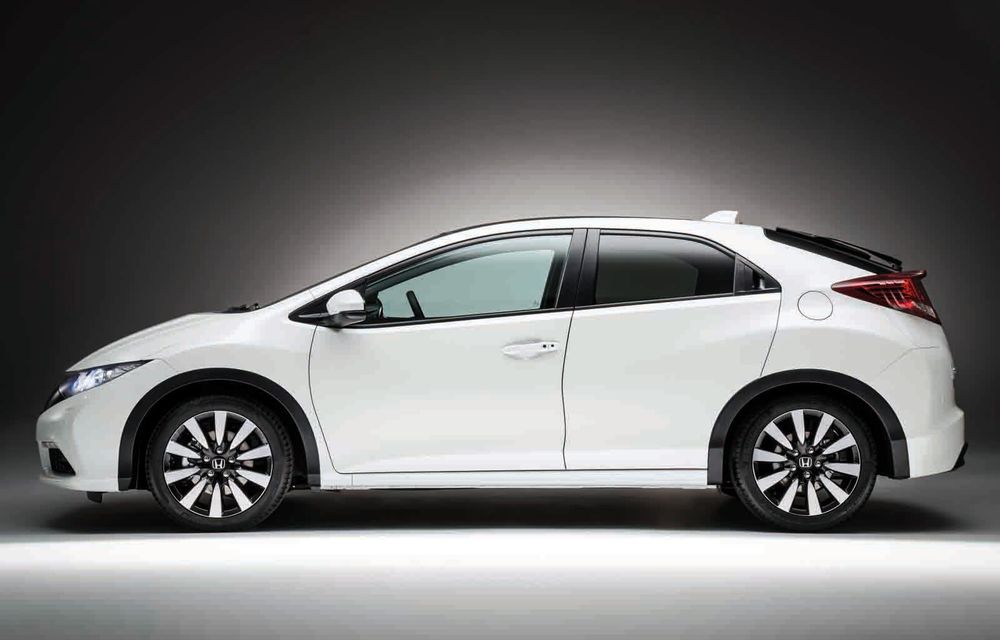 Honda Civic primeşte o serie de modificări pentru anul 2014 - Poza 3