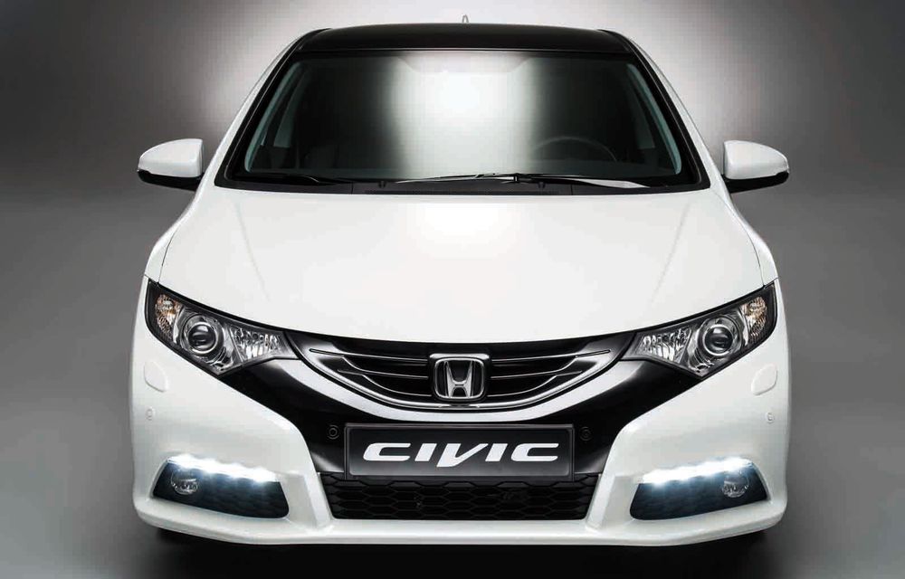 Honda Civic primeşte o serie de modificări pentru anul 2014 - Poza 2