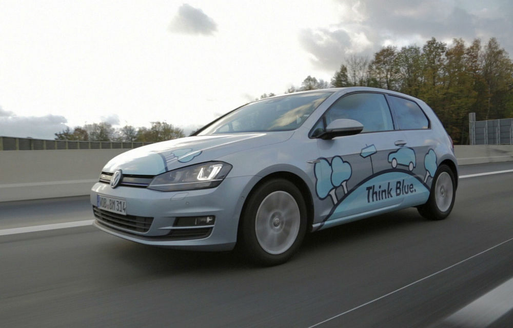 Volkswagen Golf TDI BlueMotion a parcurs 1600 de kilometri cu un singur plin - Poza 1