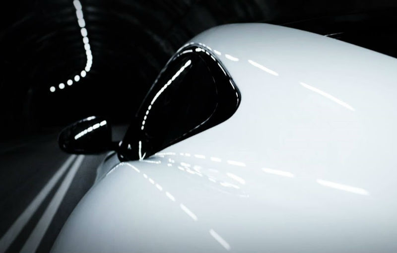 Jaguar F-Type Coupe - al doilea teaser dezvăluie profilul sportivei britanice - Poza 1