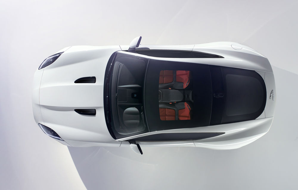 Jaguar F-Type Coupe - al doilea teaser dezvăluie profilul sportivei britanice - Poza 2