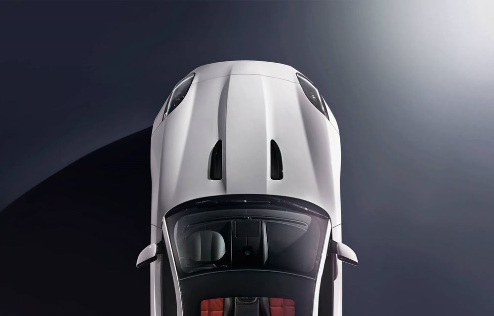 Jaguar F-Type Coupe - al doilea teaser dezvăluie profilul sportivei britanice - Poza 3