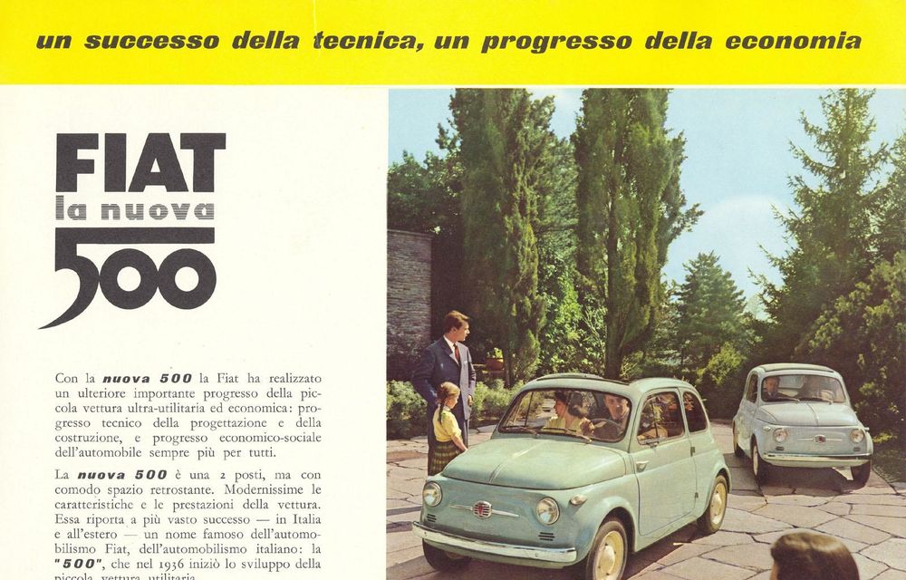 Fiat 500 1957 Edition - versiune specială cu inspiraţie retro - Poza 6