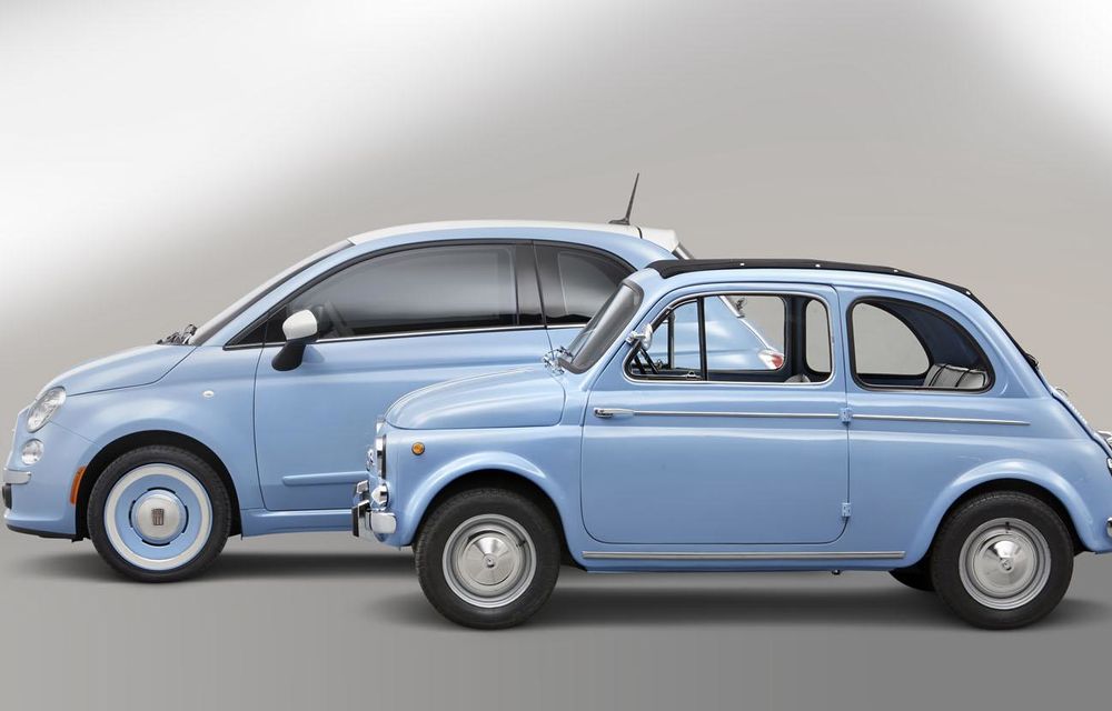 Fiat 500 1957 Edition - versiune specială cu inspiraţie retro - Poza 3