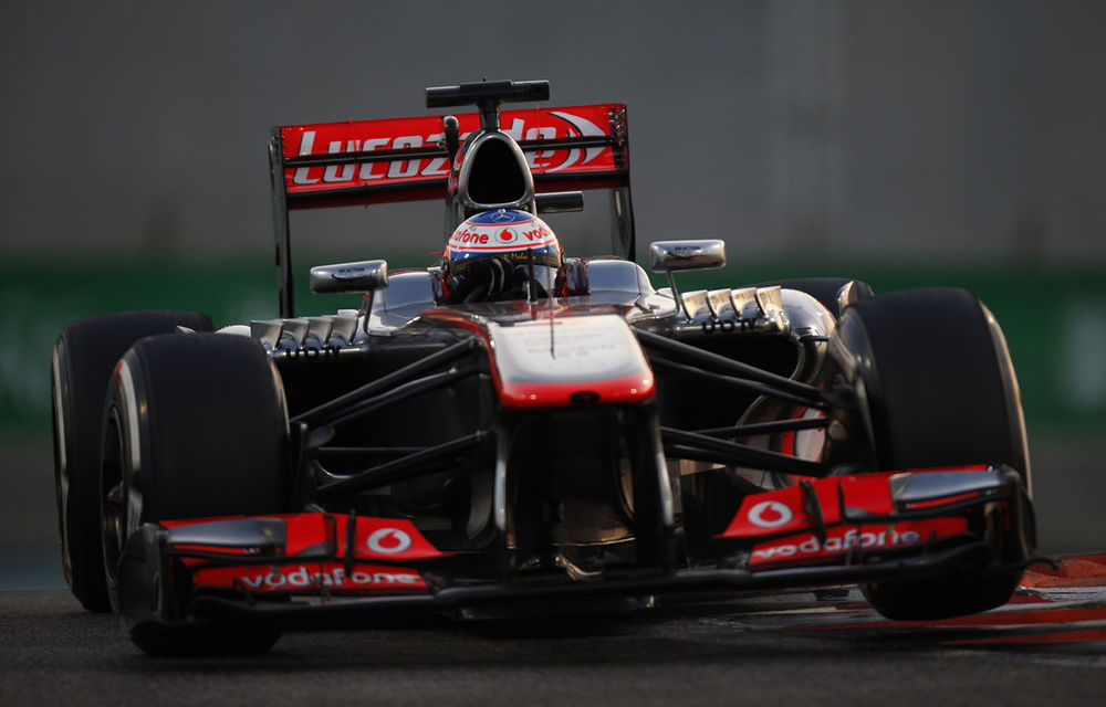 Button: &quot;McLaren şi-a asumat un risc semnificativ prin promovarea lui Magnussen&quot; - Poza 1