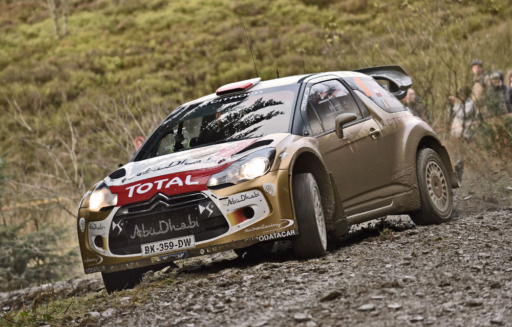 Kubica a abandonat în Raliul Marii Britanii la debutul la clasa WRC - Poza 1