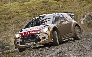 Kubica a abandonat în Raliul Marii Britanii la debutul la clasa WRC