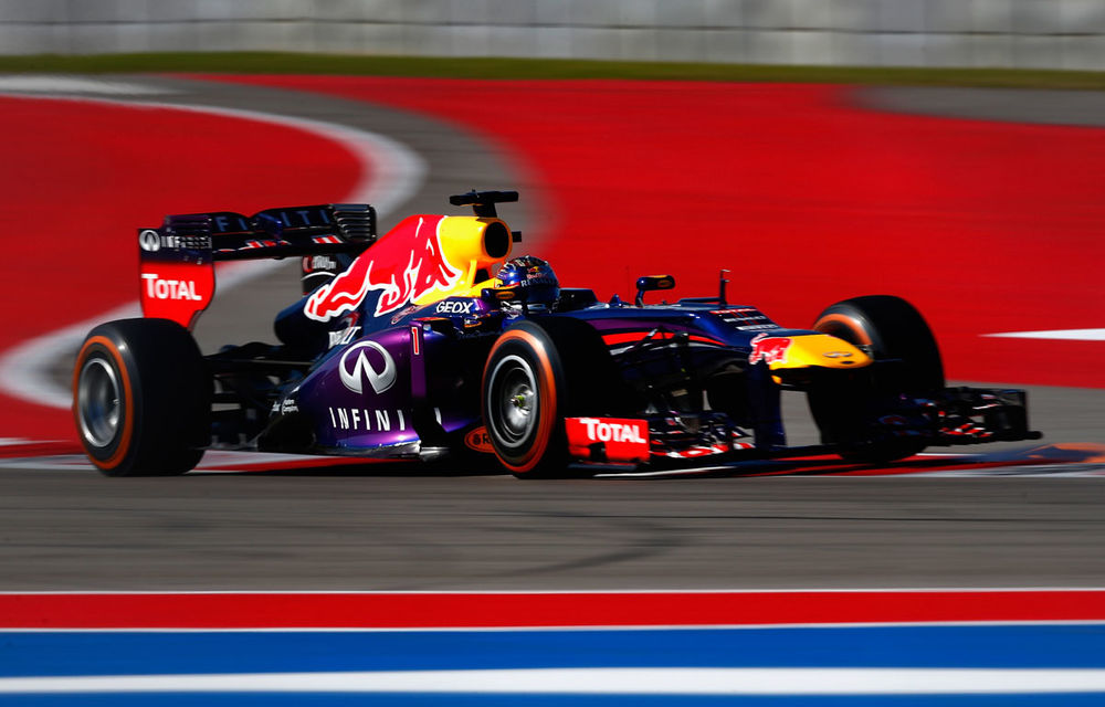Vettel îl învinge pe Webber în calificările de la Austin şi va pleca din pole position - Poza 1