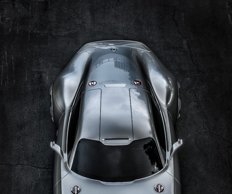 Mercedes-Benz AMG Vision Gran Turismo - un supercar virtual creat pentru jocul Gran Turismo 6 - Poza 4