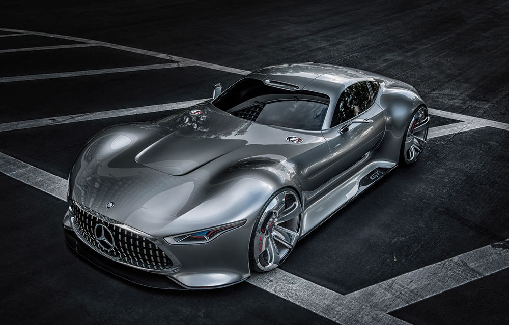 Mercedes-Benz AMG Vision Gran Turismo - un supercar virtual creat pentru jocul Gran Turismo 6 - Poza 2