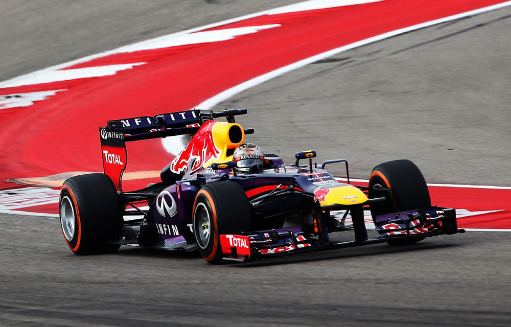 Vettel a obţinut la Austin a opta victorie consecutivă în Formula 1 - Poza 1