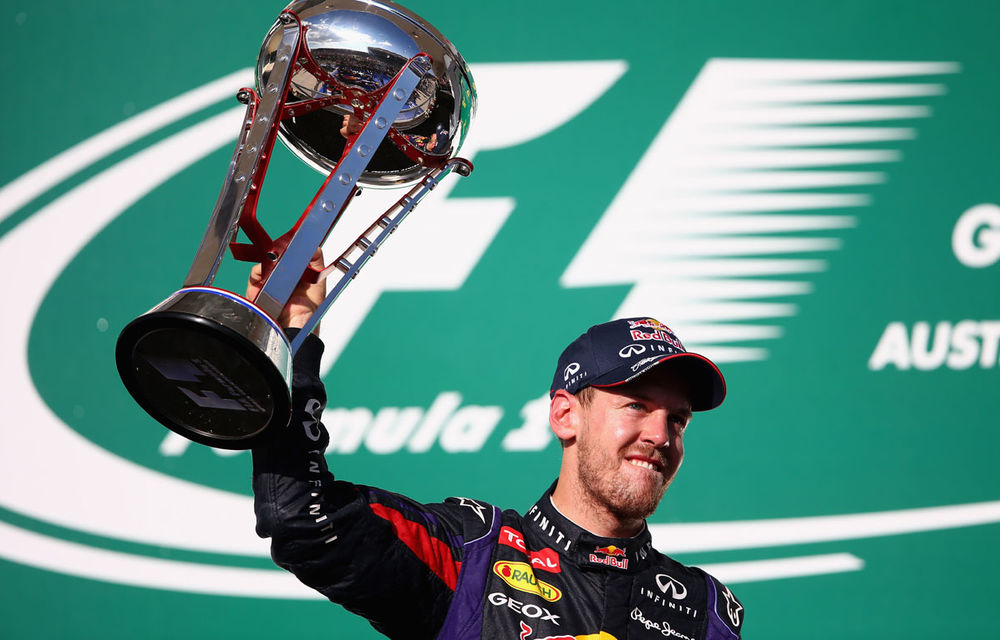 Vettel: &quot;Sunt mândru că am depăşit recordul lui Schumacher&quot; - Poza 1
