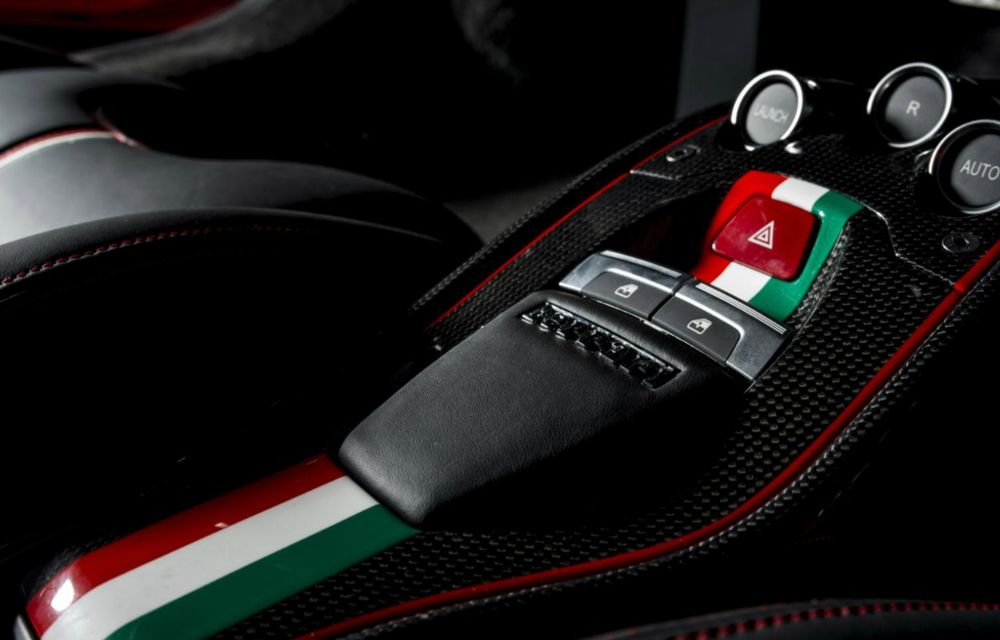 Ferrari 458 Italia Niki Lauda - exemplar unicat inspirat de filmul „Rush” - Poza 5