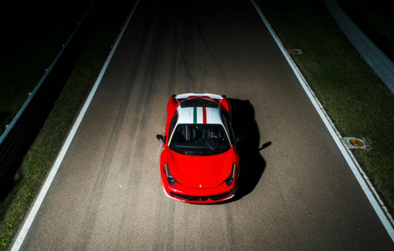 Ferrari 458 Italia Niki Lauda - exemplar unicat inspirat de filmul „Rush” - Poza 1
