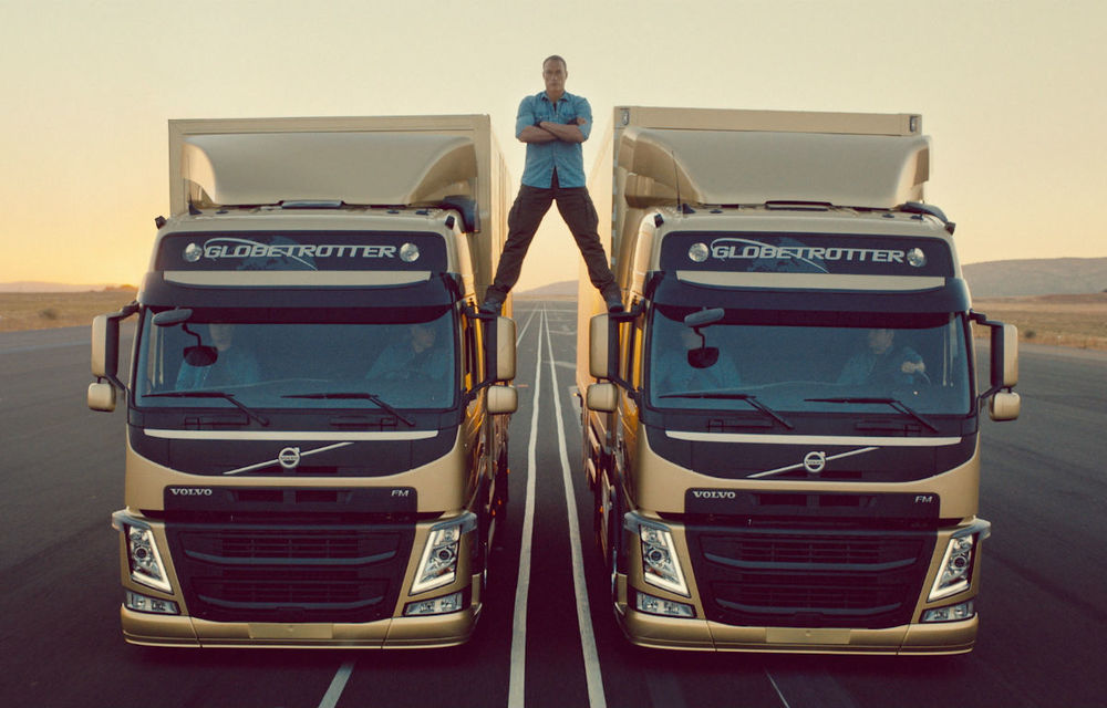 Efecte speciale sau filmare pe bune? Povestea şpagatului lui Van Damme între două camioane în mers - Poza 6