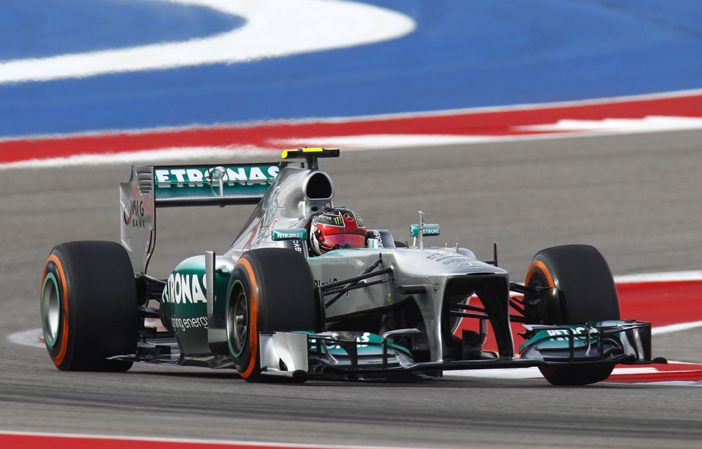 Hamilton, entuziasmat de performanţele obţinute cu noul şasiu Mercedes - Poza 1
