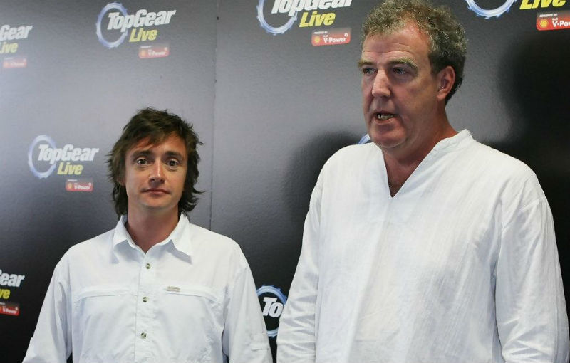 Jeremy Clarkson şi Richard Hammond au rămas fără permis în Franţa - Poza 1