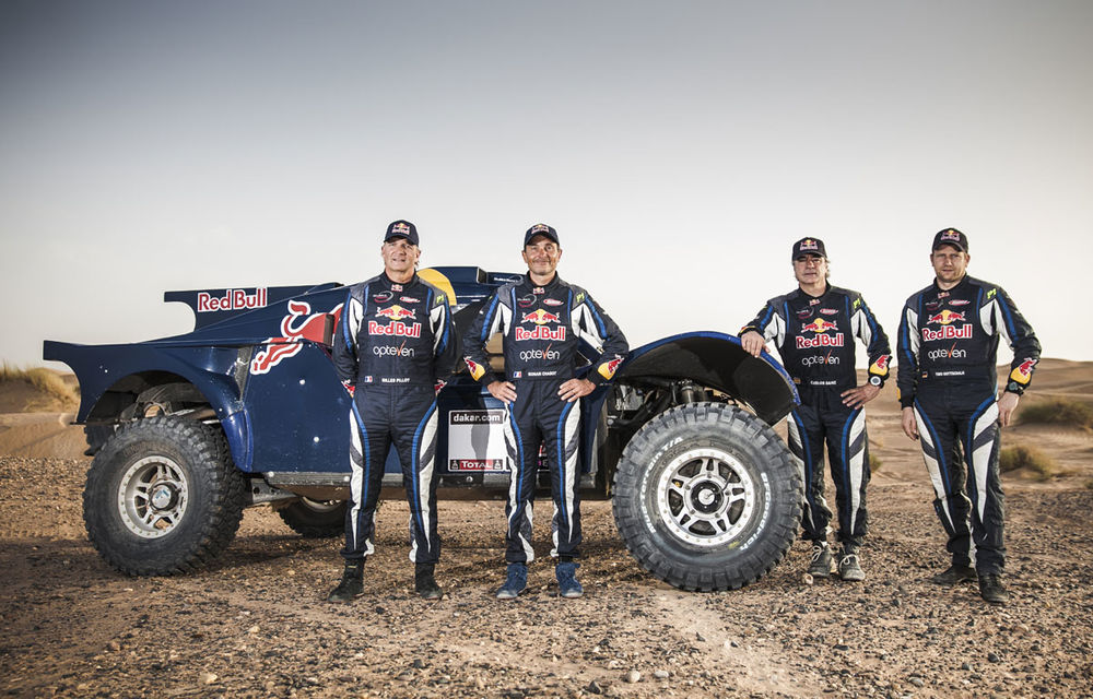 Carlos Sainz va concura în Raliul Dakar 2014 pentru Red Bull SMG Rally Team - Poza 9