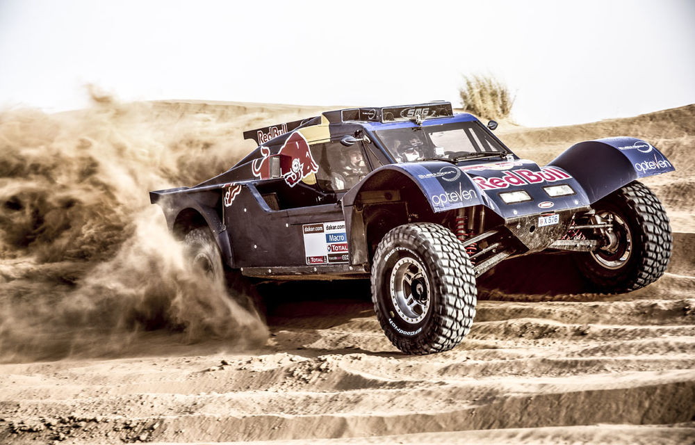 Carlos Sainz va concura în Raliul Dakar 2014 pentru Red Bull SMG Rally Team - Poza 6