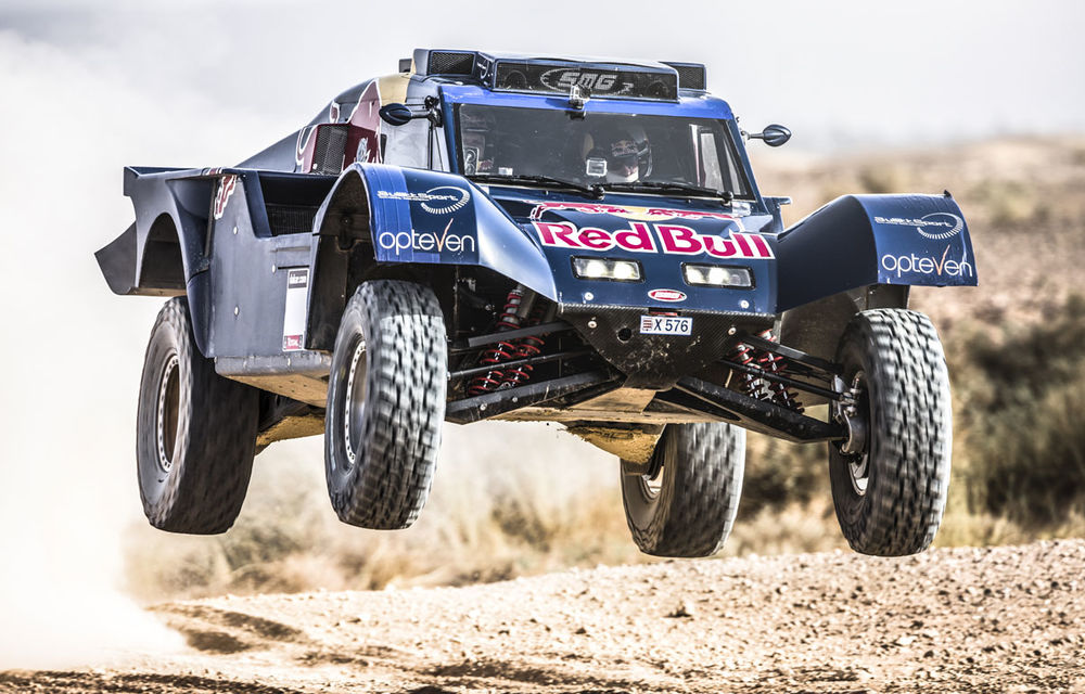 Carlos Sainz va concura în Raliul Dakar 2014 pentru Red Bull SMG Rally Team - Poza 5