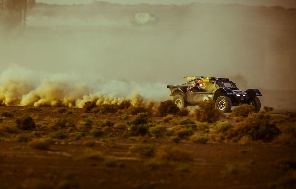 Carlos Sainz va concura în Raliul Dakar 2014 pentru Red Bull SMG Rally Team - Poza 10