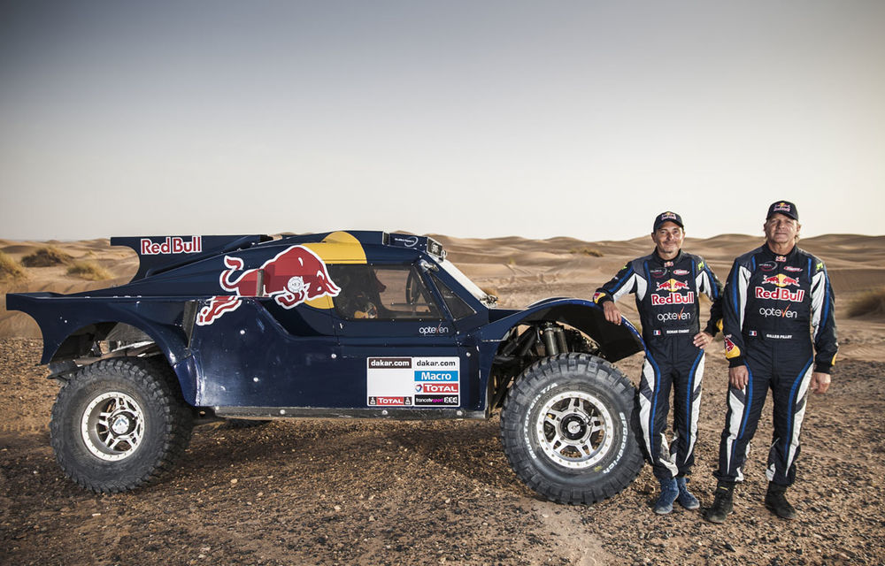 Carlos Sainz va concura în Raliul Dakar 2014 pentru Red Bull SMG Rally Team - Poza 8