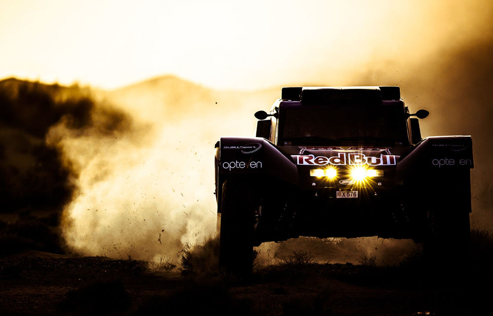 Carlos Sainz va concura în Raliul Dakar 2014 pentru Red Bull SMG Rally Team - Poza 11