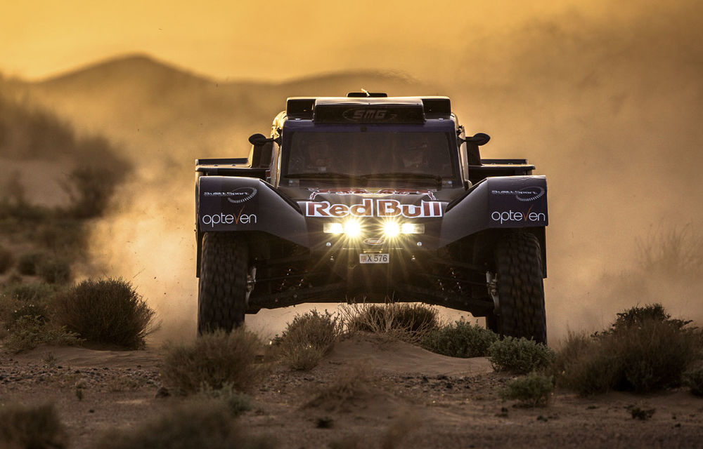 Carlos Sainz va concura în Raliul Dakar 2014 pentru Red Bull SMG Rally Team - Poza 12