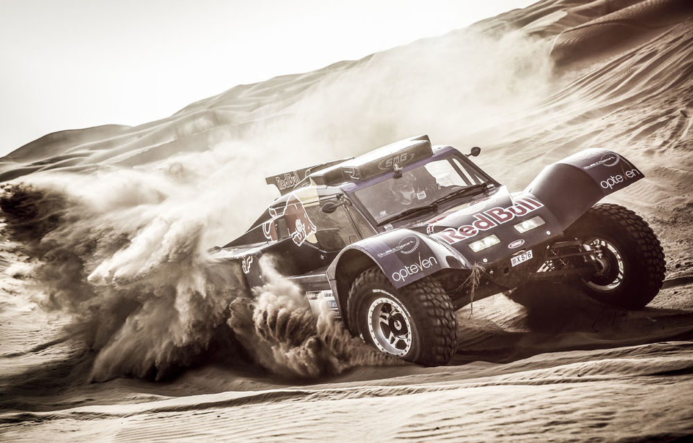 Carlos Sainz va concura în Raliul Dakar 2014 pentru Red Bull SMG Rally Team - Poza 7