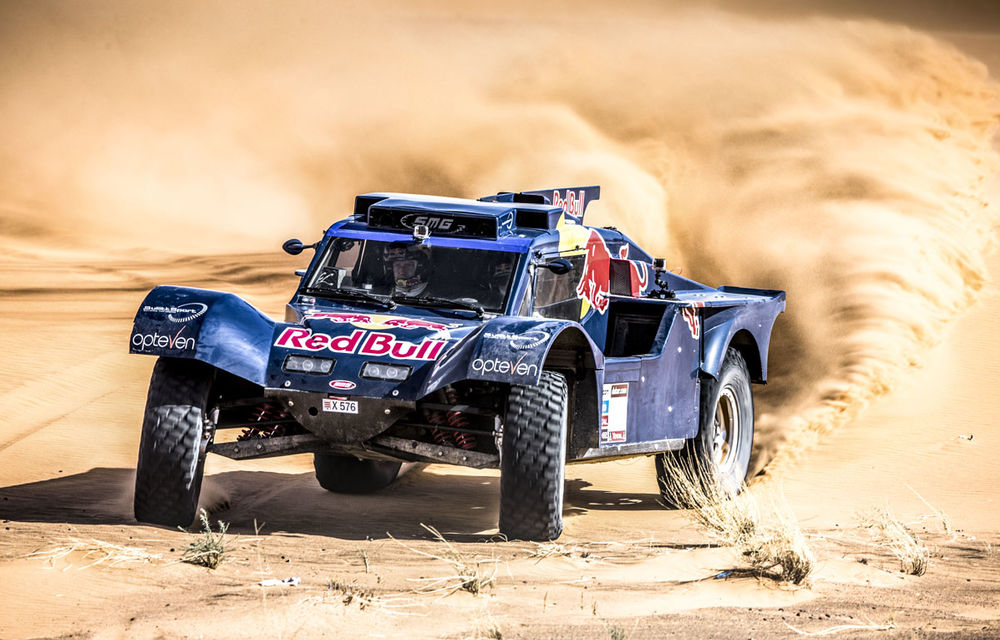Carlos Sainz va concura în Raliul Dakar 2014 pentru Red Bull SMG Rally Team - Poza 2
