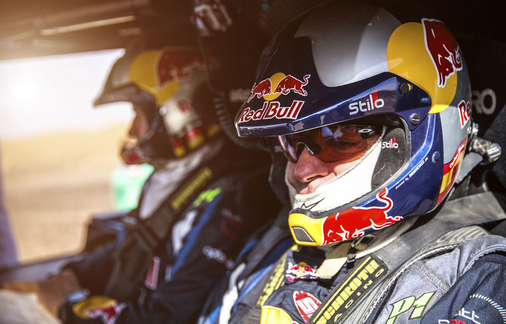 Carlos Sainz va concura în Raliul Dakar 2014 pentru Red Bull SMG Rally Team - Poza 4