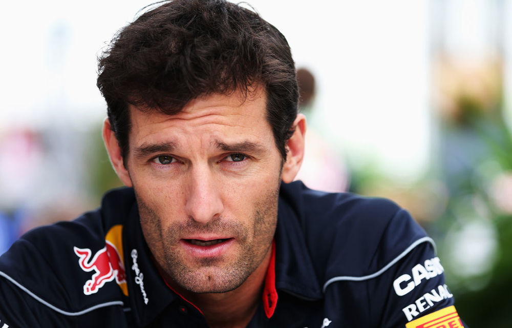 Webber: &quot;Nu am multe regrete după cariera în Formula 1&quot; - Poza 1