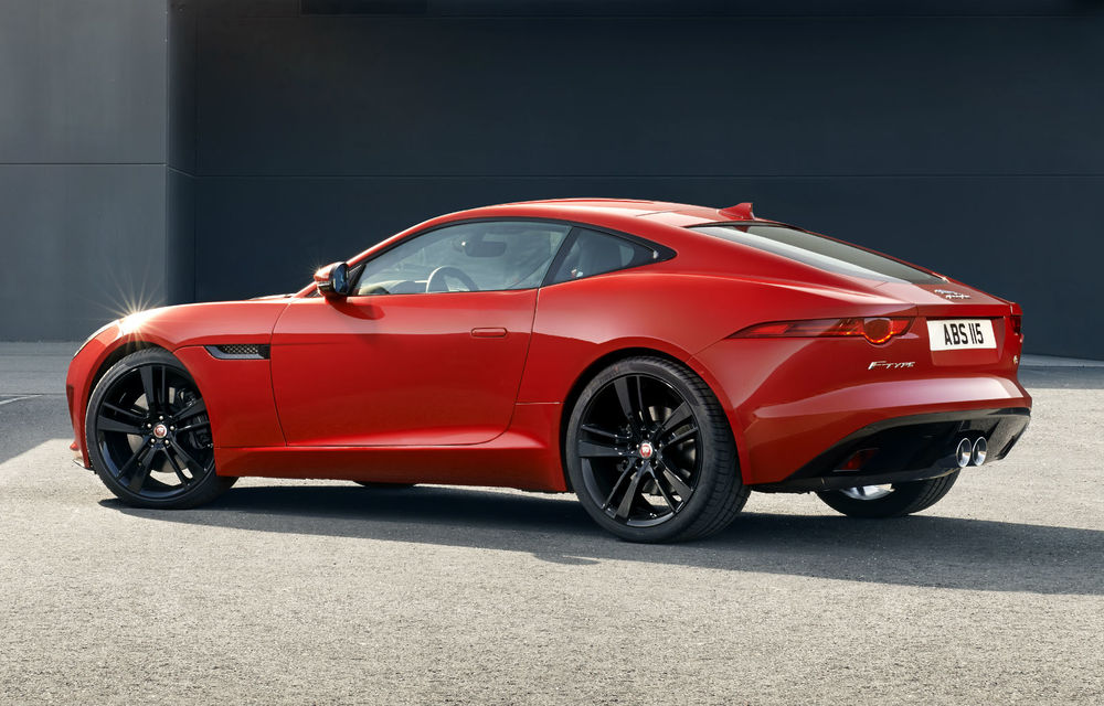 Jaguar F-Type Coupé, probabil cel mai frumos model al englezilor, a debutat astăzi la Los Angeles - Poza 1