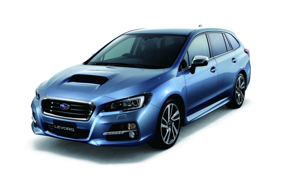 Subaru Levorg, conceptul care indică un nou break în gama japonezilor - Poza 1