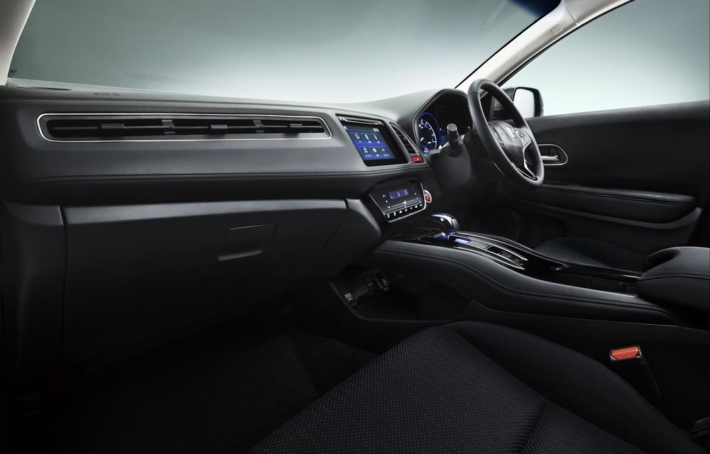 Honda Vezel - noul SUV japonez de clasă mică rival pentru Nissan Juke - Poza 13