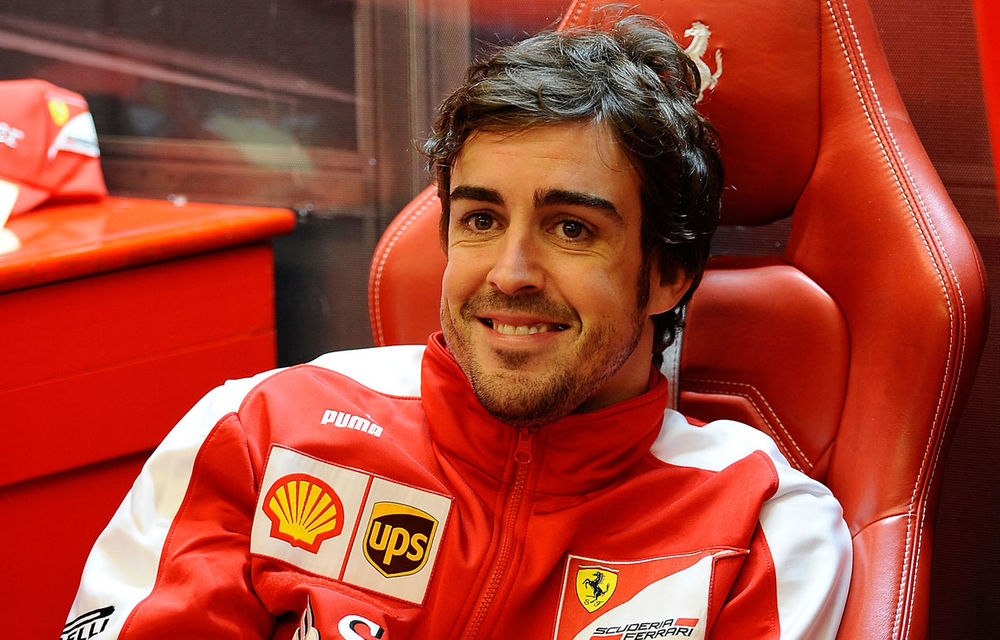 Ferrari îi acordă nota 8 lui Alonso pentru performanţele din 2013 - Poza 1