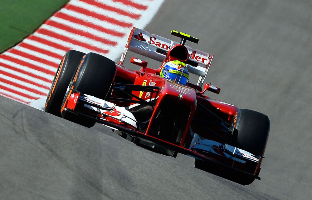 VIDEO: Massa îşi ia rămas bun de la Ferrari înaintea ultimei curse - Poza 1
